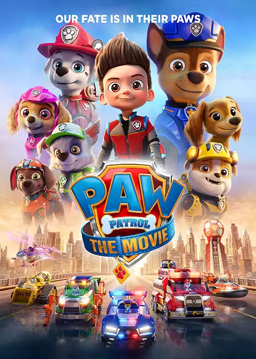 دانلود انیمیشن سگ ‌های نگهبان Paw Patrol: The Movie 2021