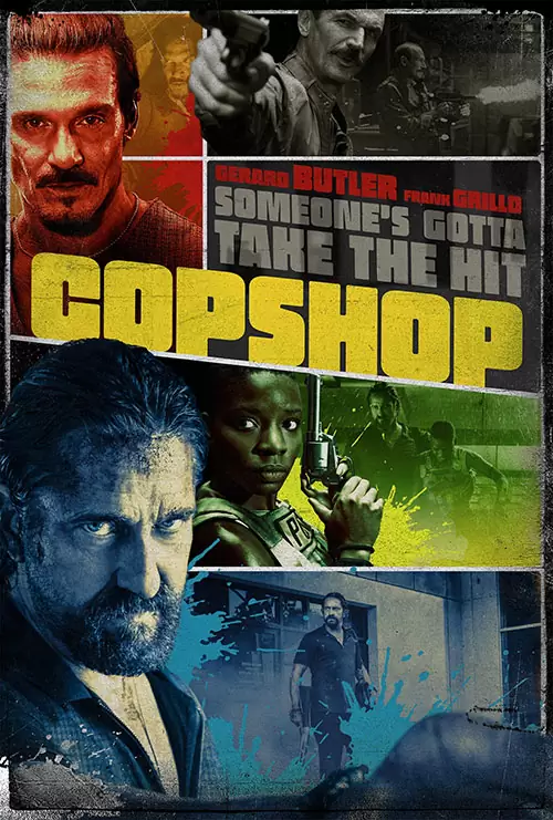 دانلود فیلم مرکز پلیس Copshop 2021