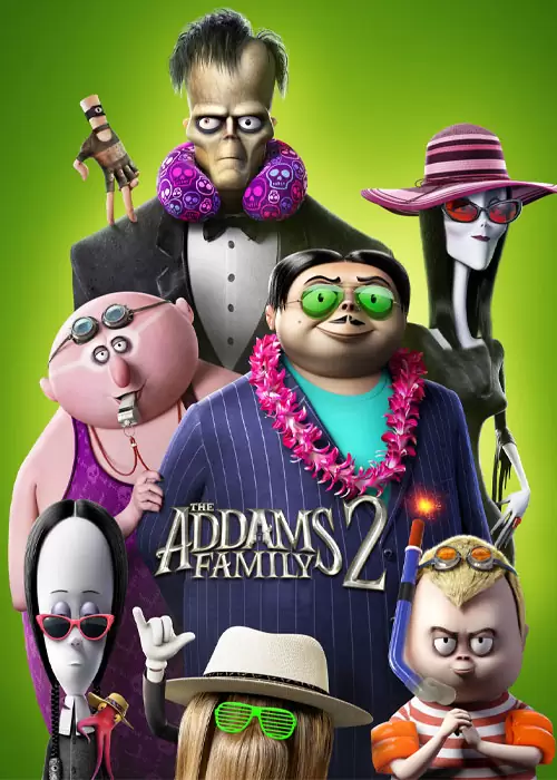 دانلود انیمیشن خانواده آدامز ۲ - The Addams Family 2 2021