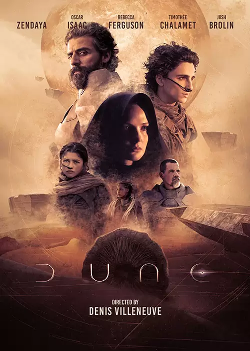 دانلود فیلم تل ماسه: بخش اول دوبله فارسی Dune: Part One 2021