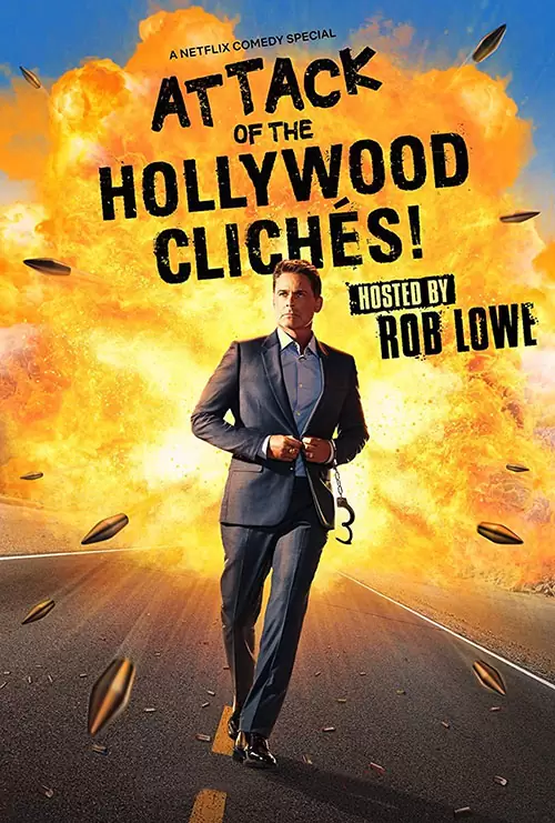 دانلود فیلم هجوم کلیشه های هالیوودی Attack of the Hollywood Cliches 2021