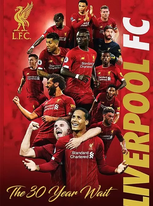 دانلود مستند لیورپول Liverpool FC: The 30-Year Wait 2020